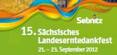 15. S&auml;chsisches Landeserntedankfest 2012 in Sebnitz